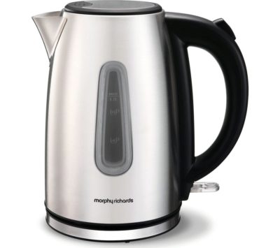 MORPHY RICHARDS Equip 102773 Jug Kettle - Stainless Steel MORPHY RICHARDS Equip 102773 Jug Kettle - Stainless Steel